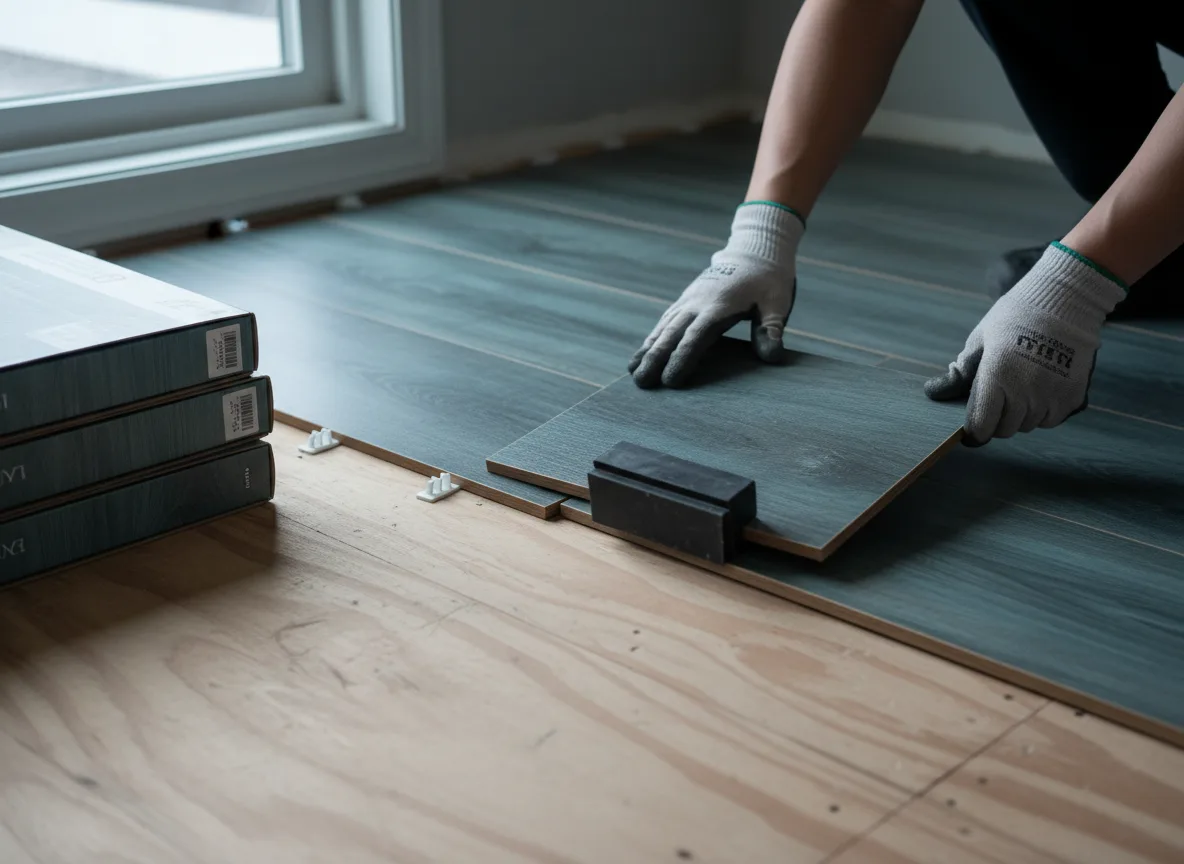 Luxury Vinyl Plank Installation company in Highland, MI